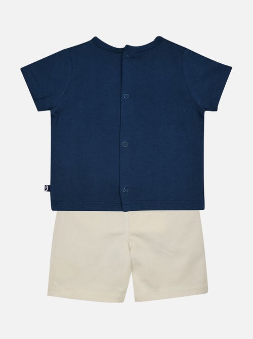 TEE SHIRT BERMUDA GUILAIN BEBE - Kiabi