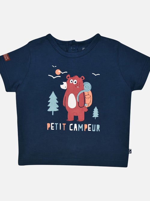 TEE SHIRT BERMUDA GUILAIN BEBE - Kiabi