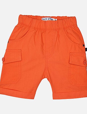 TEE SHIRT BERMUDA LILOUAN MAILLE FANTAISIE BEBE