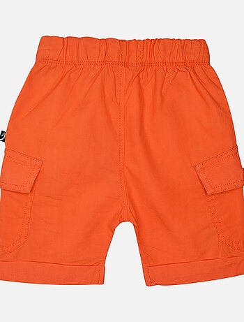 TEE SHIRT BERMUDA LILOUAN MAILLE FANTAISIE BEBE