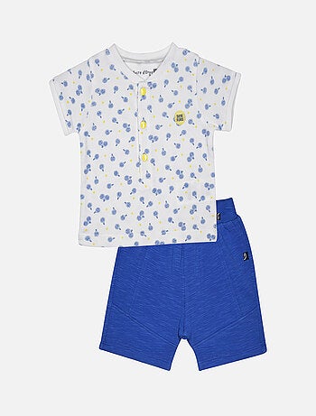 TEE SHIRT BERMUDA LOUIS MAILLE BEBE