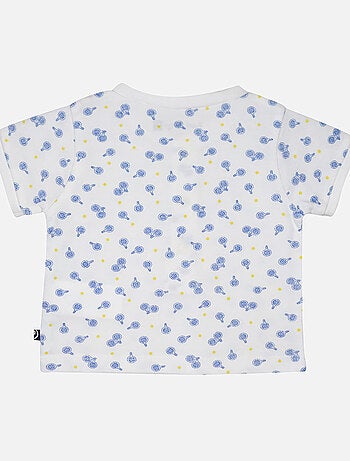 TEE SHIRT BERMUDA LOUIS MAILLE BEBE