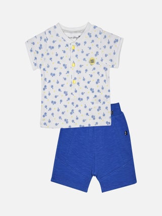 TEE SHIRT BERMUDA LOUIS MAILLE BEBE