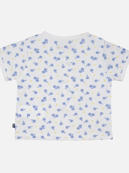 TEE SHIRT BERMUDA LOUIS MAILLE BEBE - Kiabi