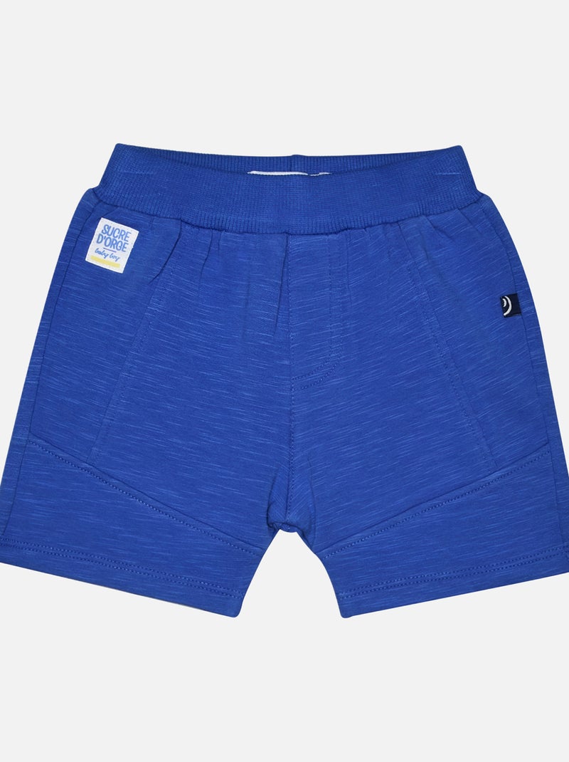 TEE SHIRT BERMUDA LOUIS MAILLE BEBE Blanc - Kiabi