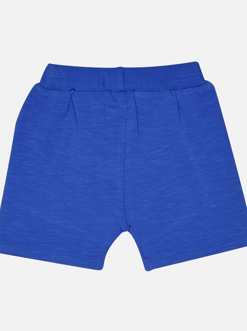 TEE SHIRT BERMUDA LOUIS MAILLE BEBE Blanc - Kiabi