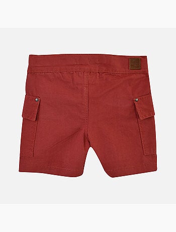 TEE SHIRT BERMUDA ROUGE EDMOND