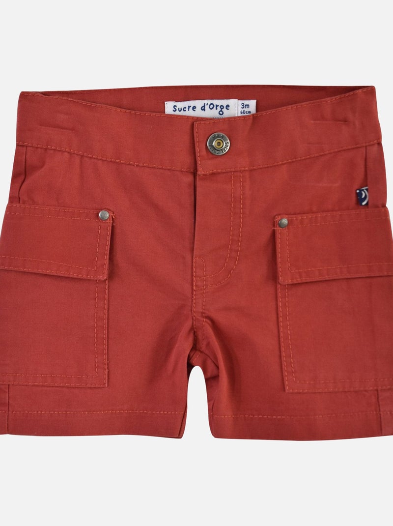 TEE SHIRT BERMUDA ROUGE EDMOND Beige - Kiabi