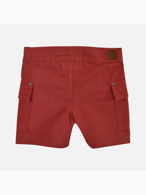 TEE SHIRT BERMUDA ROUGE EDMOND - Kiabi