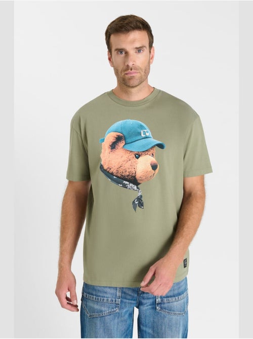 Tee-Shirt BERNABEU 'Le Temps Des Cerises' - Kiabi