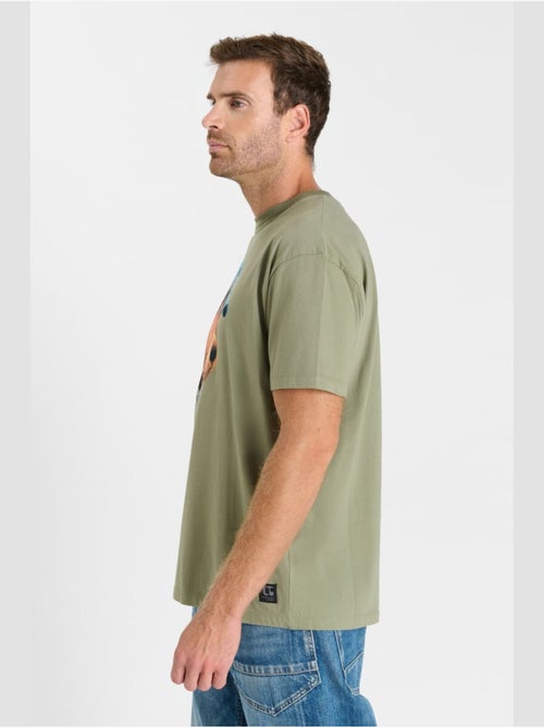 Tee-Shirt BERNABEU 'Le Temps Des Cerises' - Kiabi