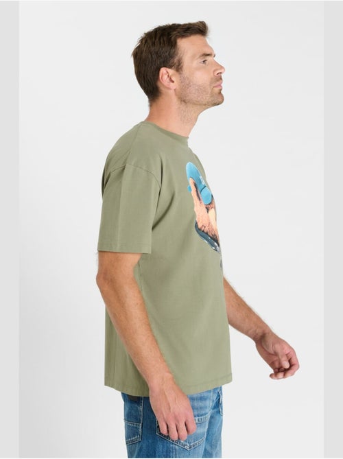 Tee-Shirt BERNABEU 'Le Temps Des Cerises' - Kiabi