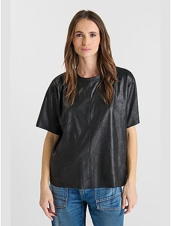 Tee-shirt biber 'le temps des cerises'