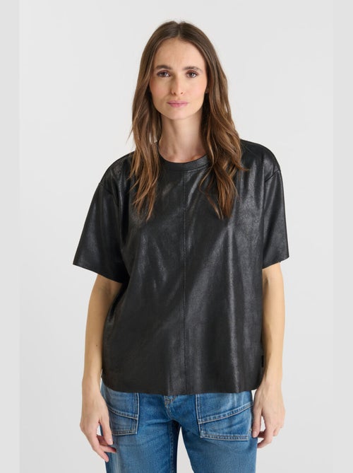 Tee-Shirt BIBER 'Le Temps Des Cerises' - Kiabi