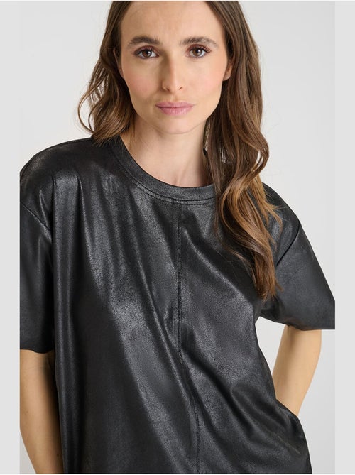 Tee-Shirt BIBER 'Le Temps Des Cerises' - Kiabi Tee-Shirt BIBER 'Le Temps Des Cerises' - Kiabi