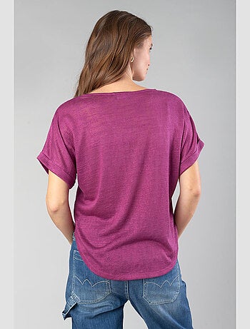 Tee-Shirt BIBOU 'Le Temps Des Cerises'