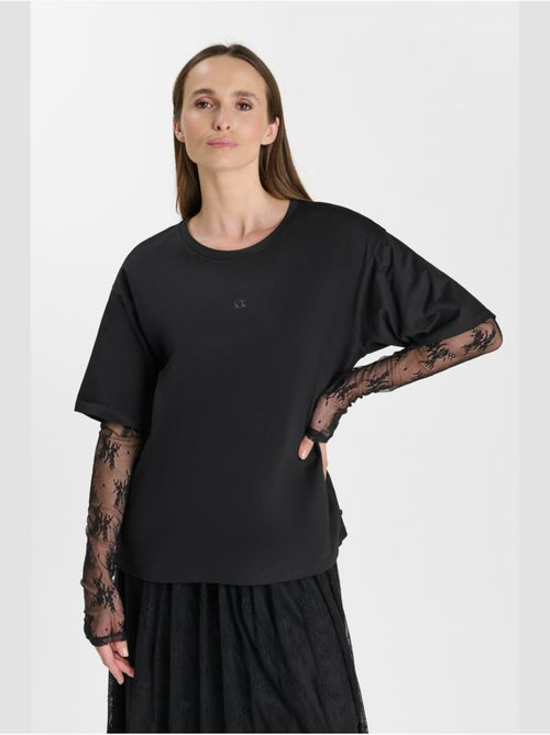 Tee-Shirt BILL 'Le Temps Des Cerises' - Kiabi