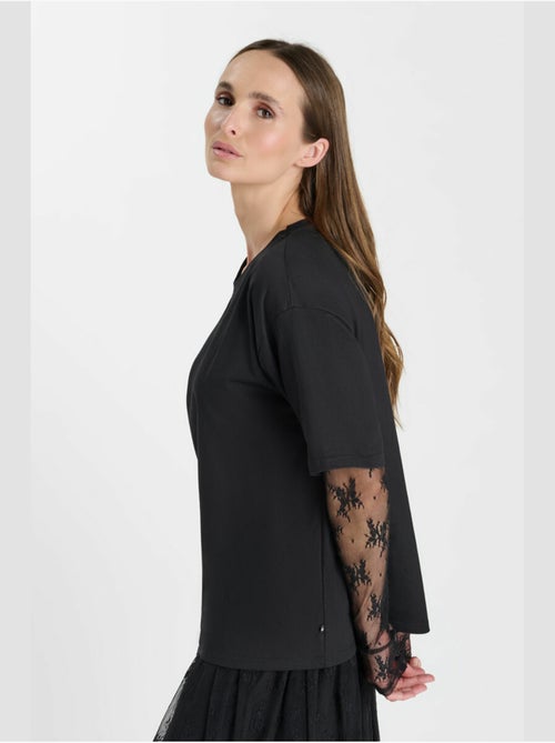 Tee-Shirt BILL 'Le Temps Des Cerises' - Kiabi