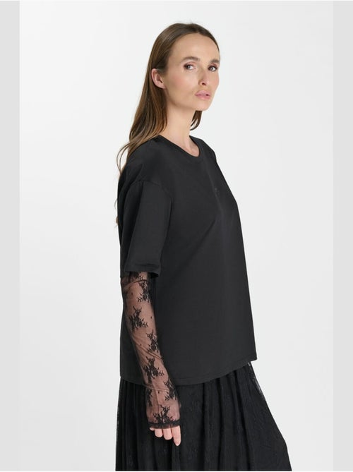 Tee-Shirt BILL 'Le Temps Des Cerises' - Kiabi