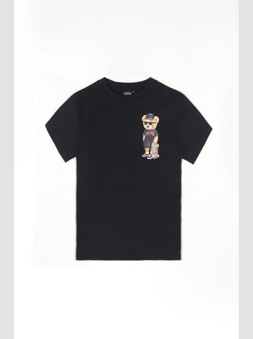 Tee-Shirt BIRDBO 'Le Temps Des Cerises' - Kiabi