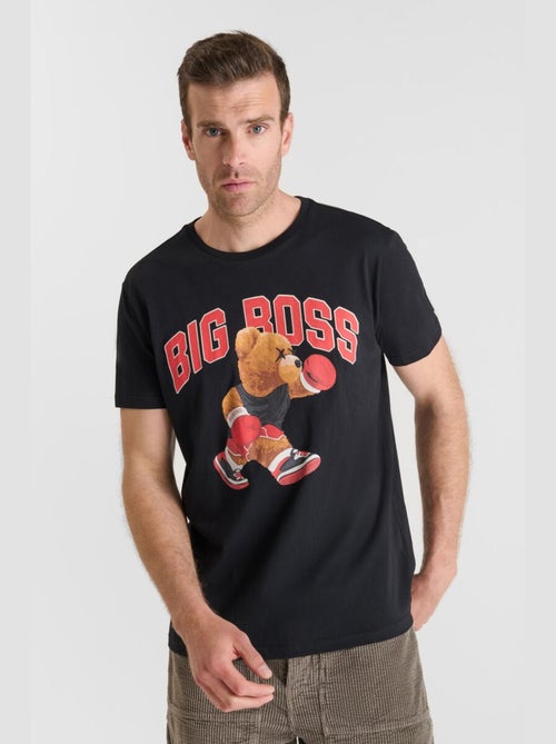 Tee-Shirt BISHOP 'Le Temps Des Cerises' - Kiabi
