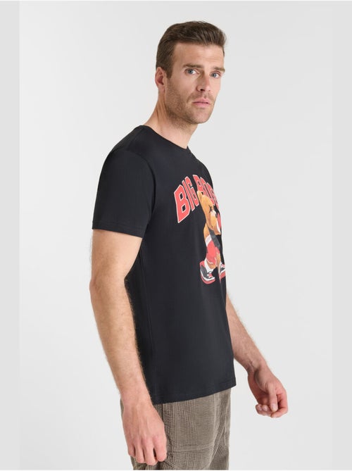Tee-Shirt BISHOP 'Le Temps Des Cerises' - Kiabi Tee-Shirt BISHOP 'Le Temps Des Cerises' - Kiabi