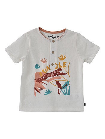 TEE SHIRT BLANC EMIR