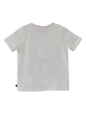 TEE SHIRT BLANC EMIR
