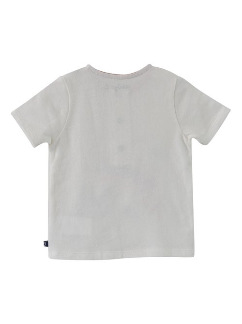 TEE SHIRT BLANC EMIR - Kiabi