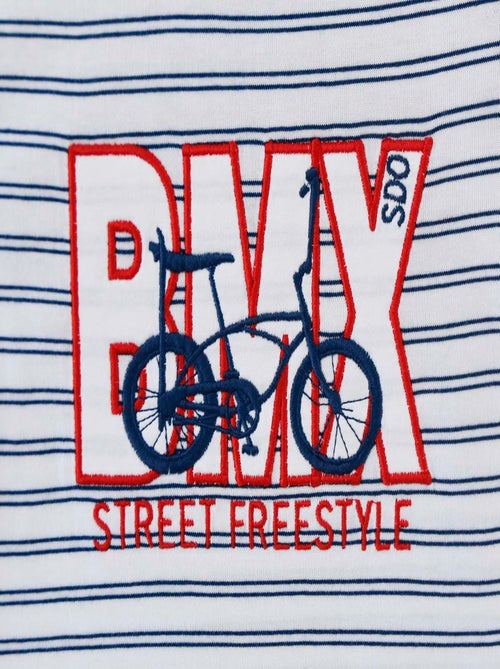 TEE SHIRT BMX CORENTINO - Kiabi