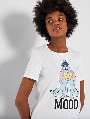 Tee-shirt 'Bourriquet' 'Winnie l'ourson' 'Disney'