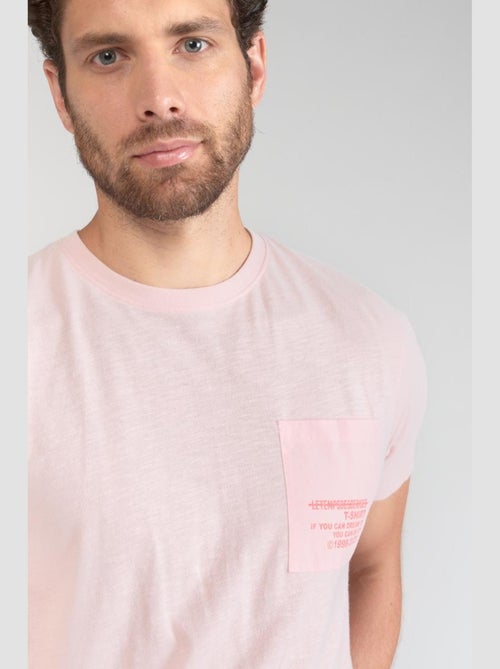 Tee-Shirt BREZOL 'Le Temps Des Cerises' - Kiabi