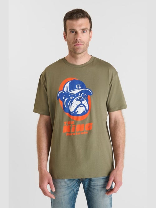 Tee-Shirt BRIGGS 'Le Temps Des Cerises' - Kiabi