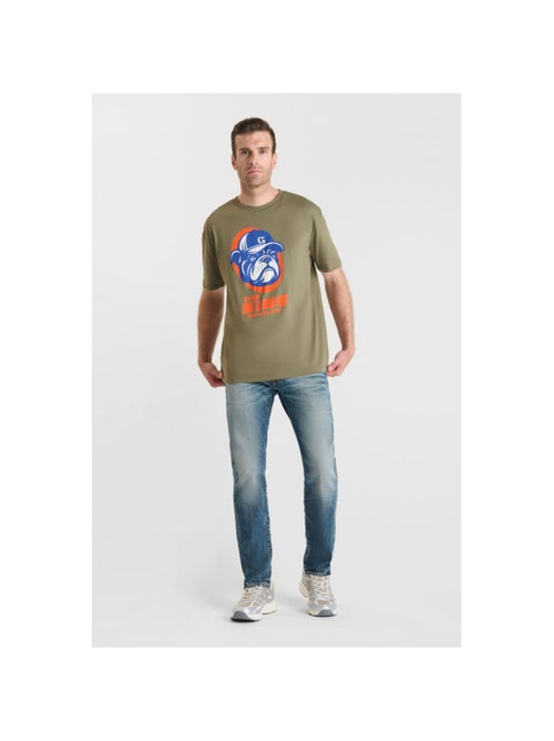 Tee-Shirt BRIGGS 'Le Temps Des Cerises' - Kiabi