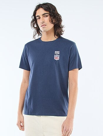 Tee-shirt brodé 'NFL'