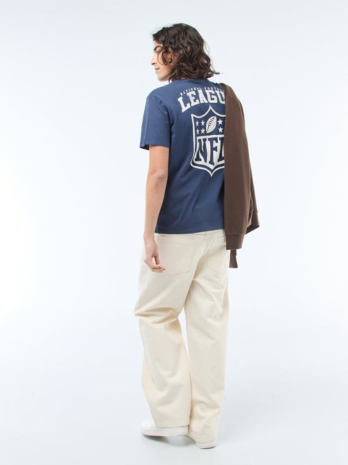Tee-shirt brodé 'NFL' - Kiabi