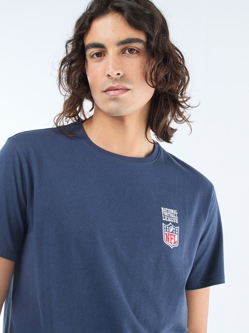 Tee-shirt brodé 'NFL' - Kiabi