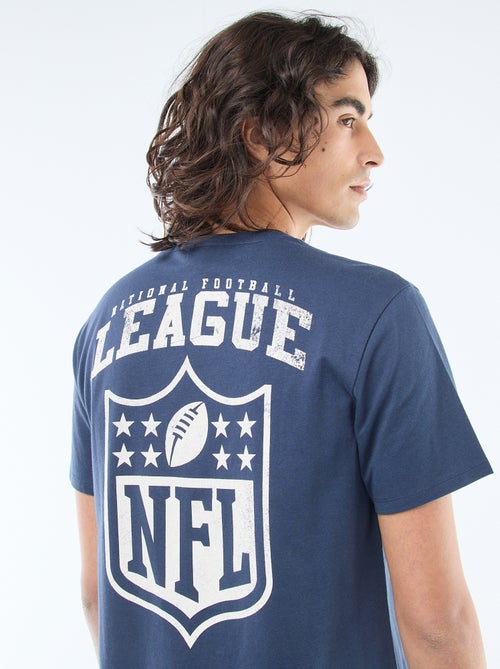 Tee-shirt brodé 'NFL' - Kiabi