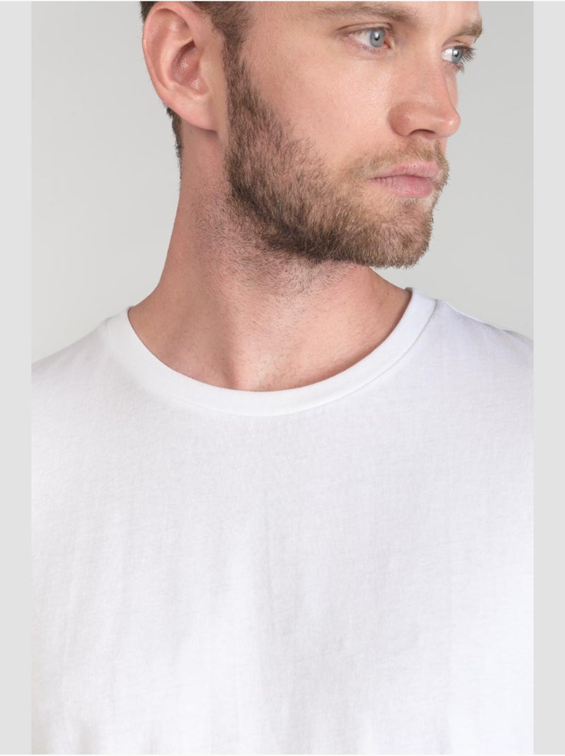 Tee-shirt brown 'le temps des cerises' Blanc - Kiabi