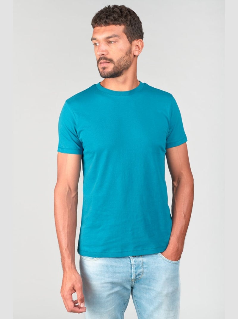 Tee-Shirt BROWN 'Le Temps Des Cerises' Bleu - Kiabi