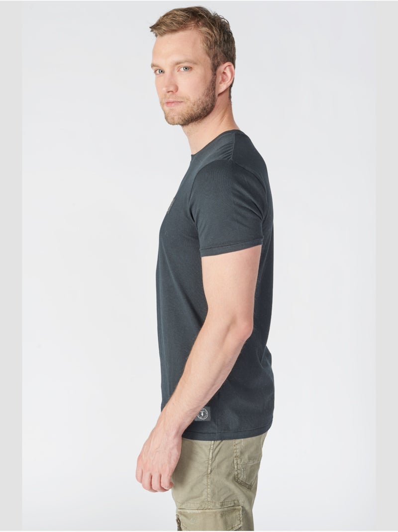 Tee-shirt brown 'le temps des cerises' Noir - Kiabi