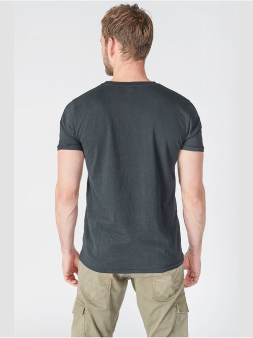 Tee-shirt brown 'le temps des cerises' - Kiabi Tee-shirt brown 'le temps des cerises' - Kiabi