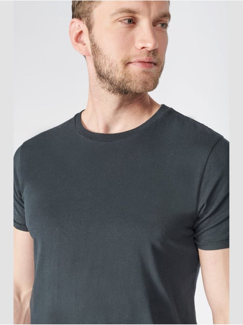 Tee-shirt brown 'le temps des cerises' - Kiabi Tee-shirt brown 'le temps des cerises' - Kiabi