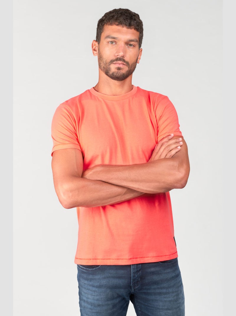 Tee-Shirt BROWN 'Le Temps Des Cerises' Orange - Kiabi