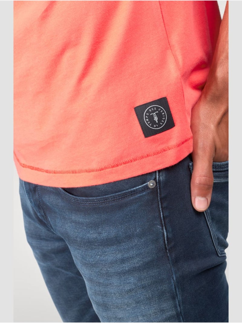 Tee-Shirt BROWN 'Le Temps Des Cerises' Orange - Kiabi