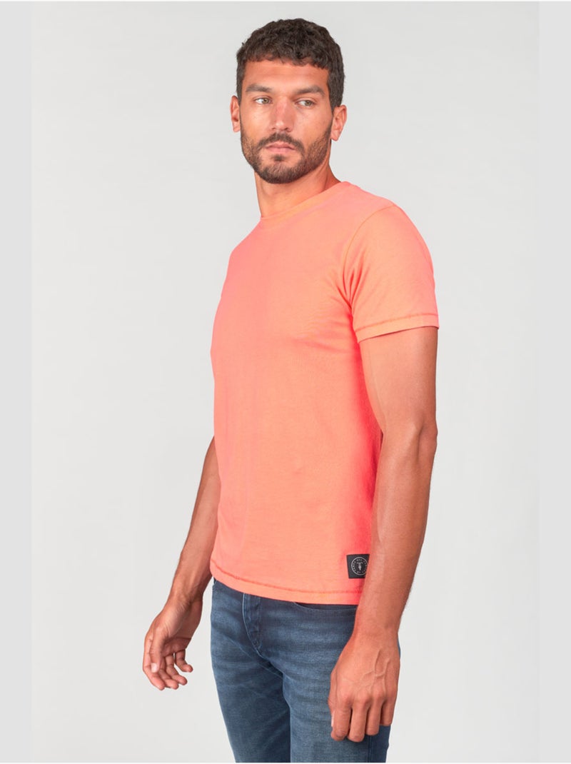 Tee-Shirt BROWN 'Le Temps Des Cerises' Orange - Kiabi