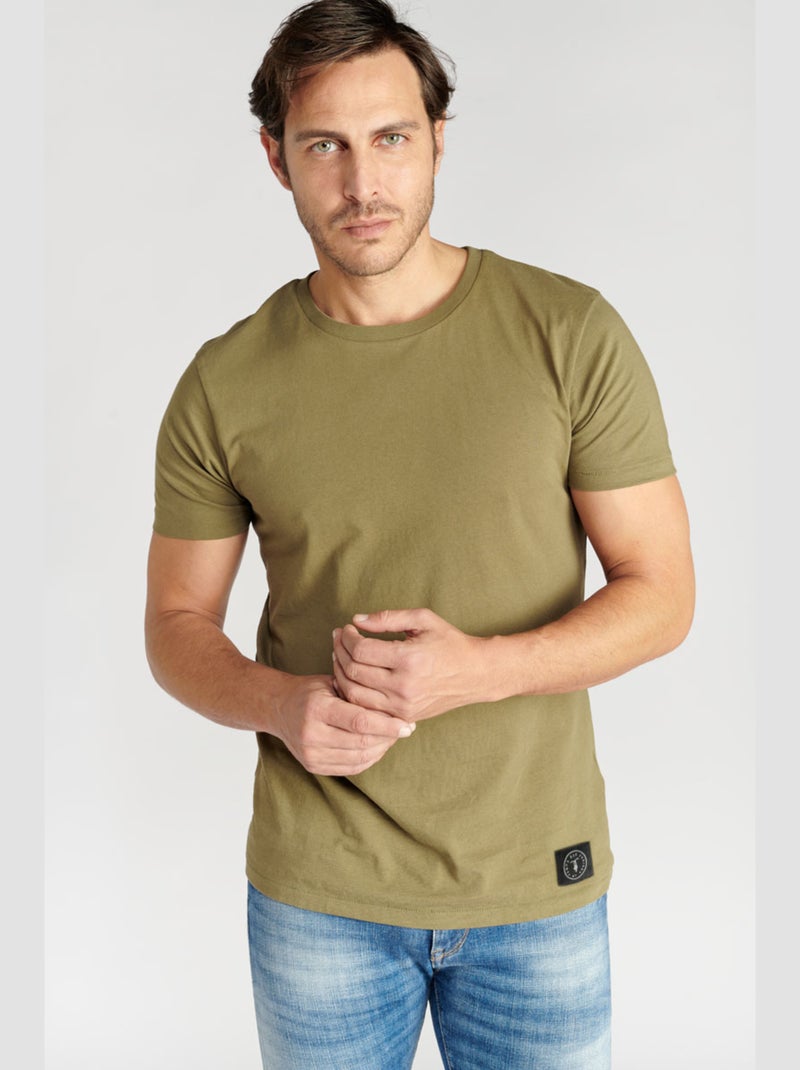 Tee-Shirt BROWN 'Le Temps Des Cerises' Vert - Kiabi