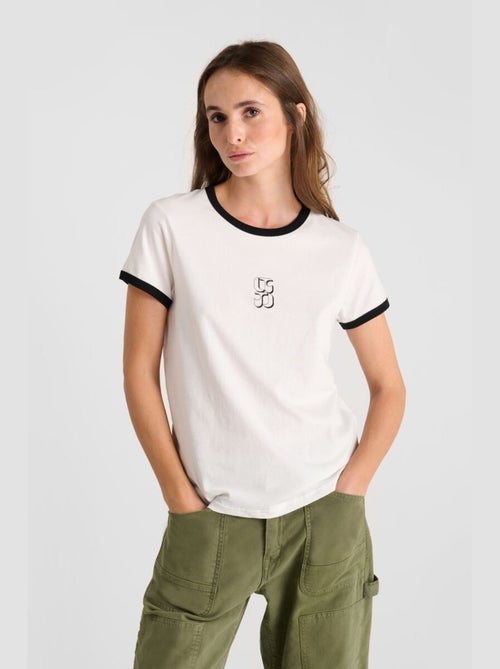 Tee-Shirt CALADOU 'Le Temps Des Cerises' - Kiabi
