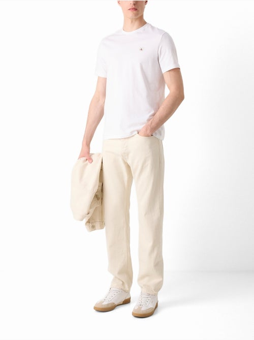 Tee Shirt Calvin Klein à manches courtes - Kiabi Tee Shirt Calvin Klein à manches courtes - Kiabi