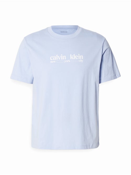 Tee Shirt Calvin Klein à manches courtes - Kiabi
